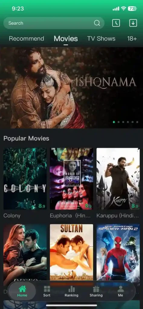 Batch Sweet Movie App 2