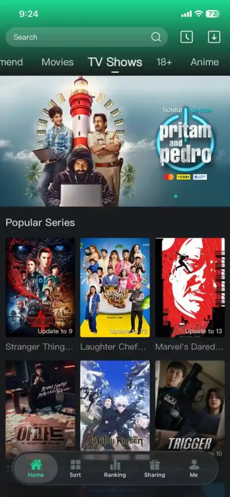 Batch Sweet Movie App 3